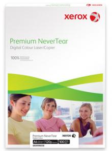 Разработан новый сорт синтетической бумаги Xerox Premium NeverTear